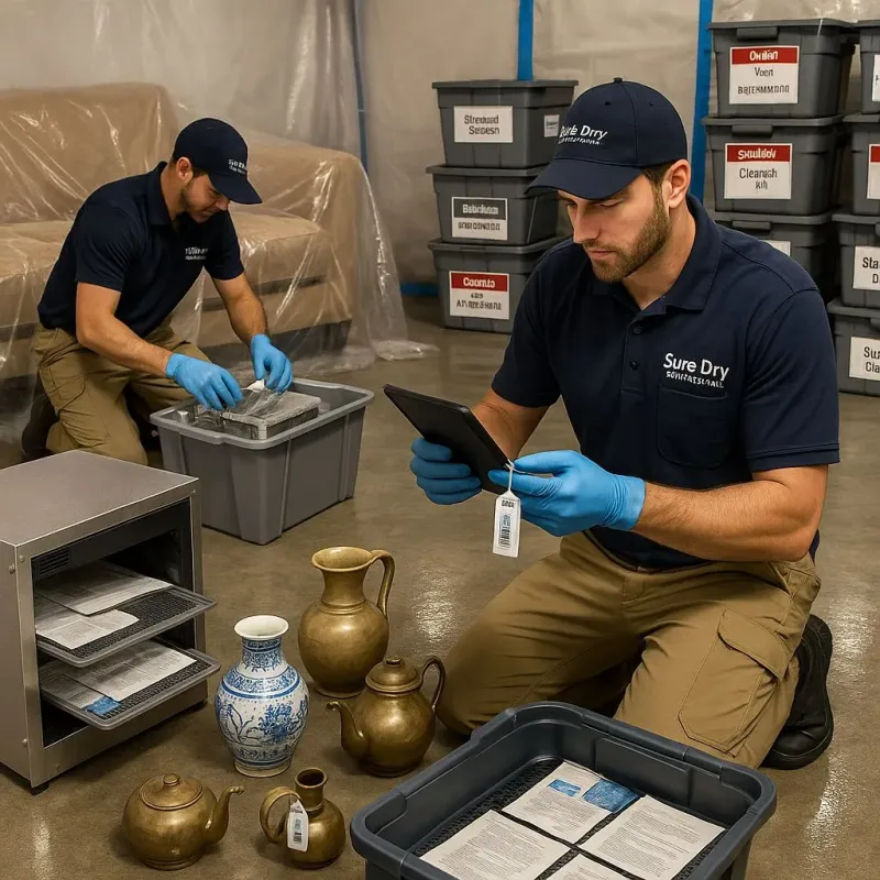 Content Protection and Restoration process in Blue Bell, PA